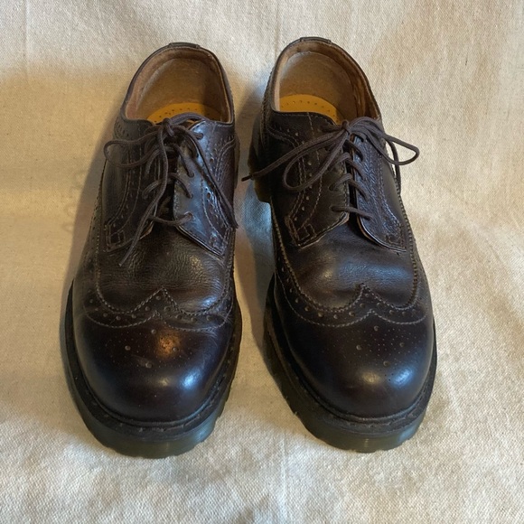 Dr. Martens Brown Wingtips US Men’s 9 M - Picture 10 of 10
